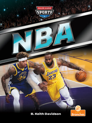cover image of NBA